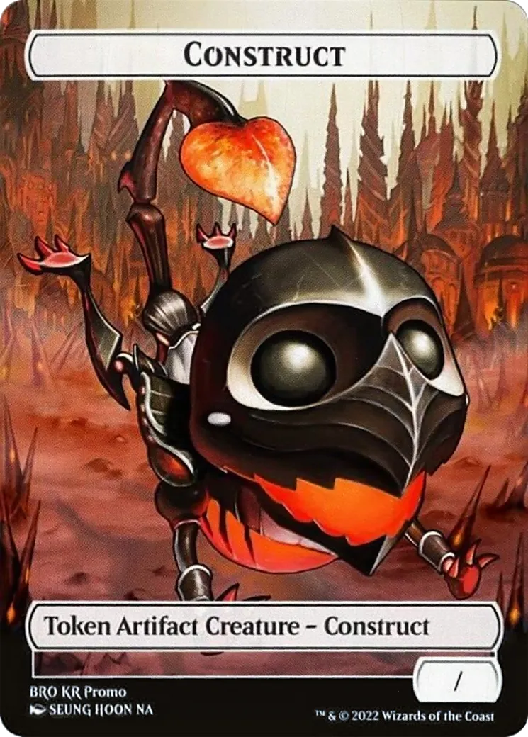 Construct — The Brothers' War Promos — Magic: The Gathering