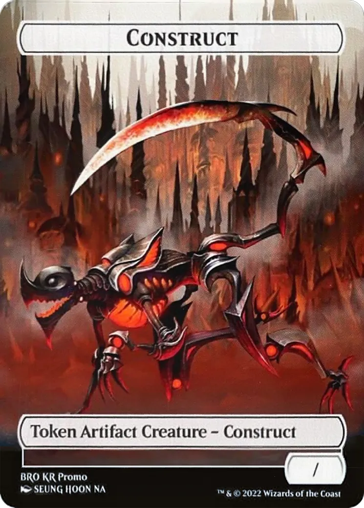 Construct — The Brothers' War Promos — Magic: The Gathering