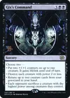 Product image for Gix's Command