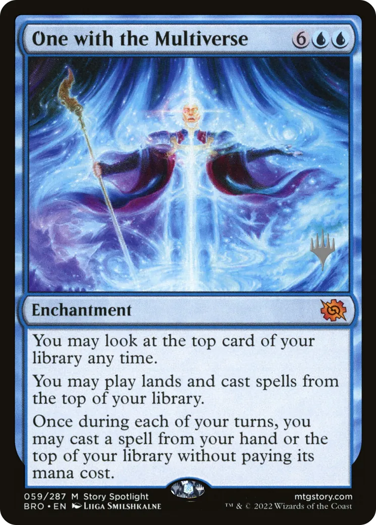 En harmonie avec le Multivers — The Brothers' War Promos — Magic: The Gathering