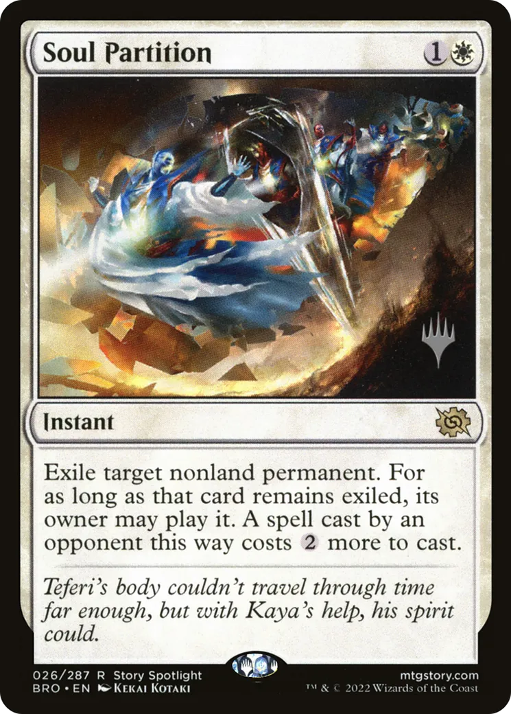 Séparation de l'âme — The Brothers' War Promos — Magic: The Gathering