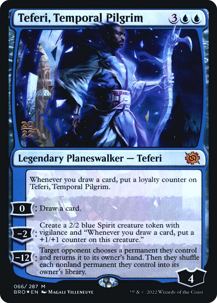 Téfeiri, pèlerin temporel — The Brothers' War Promos — Magic: The Gathering