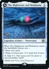 Product image for The Mightstone and Weakstone // Urza, Planeswalker