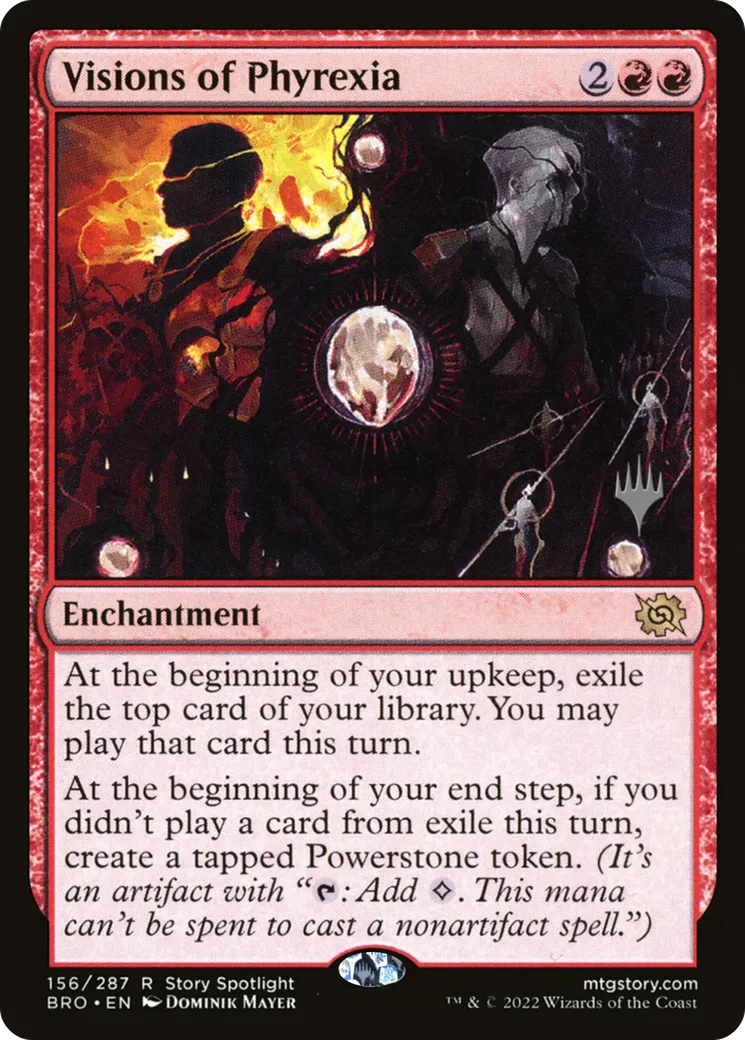 Visions de Phyrexia — The Brothers' War Promos — Magic: The Gathering