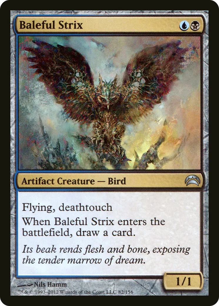Sinistre strix — Planechase 2012 — Magic: The Gathering