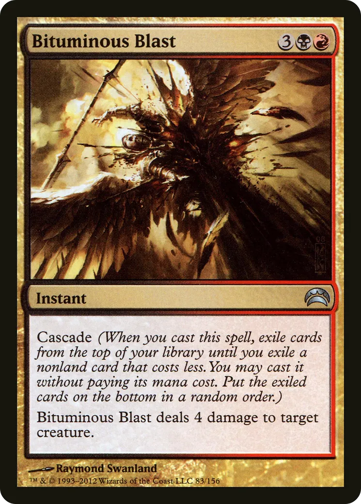 Salve bitumeuse — Planechase 2012 — Magic: The Gathering