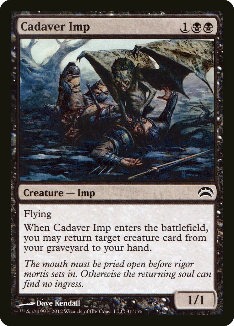 Diablotin des cadavres — Planechase 2012 — Magic: The Gathering