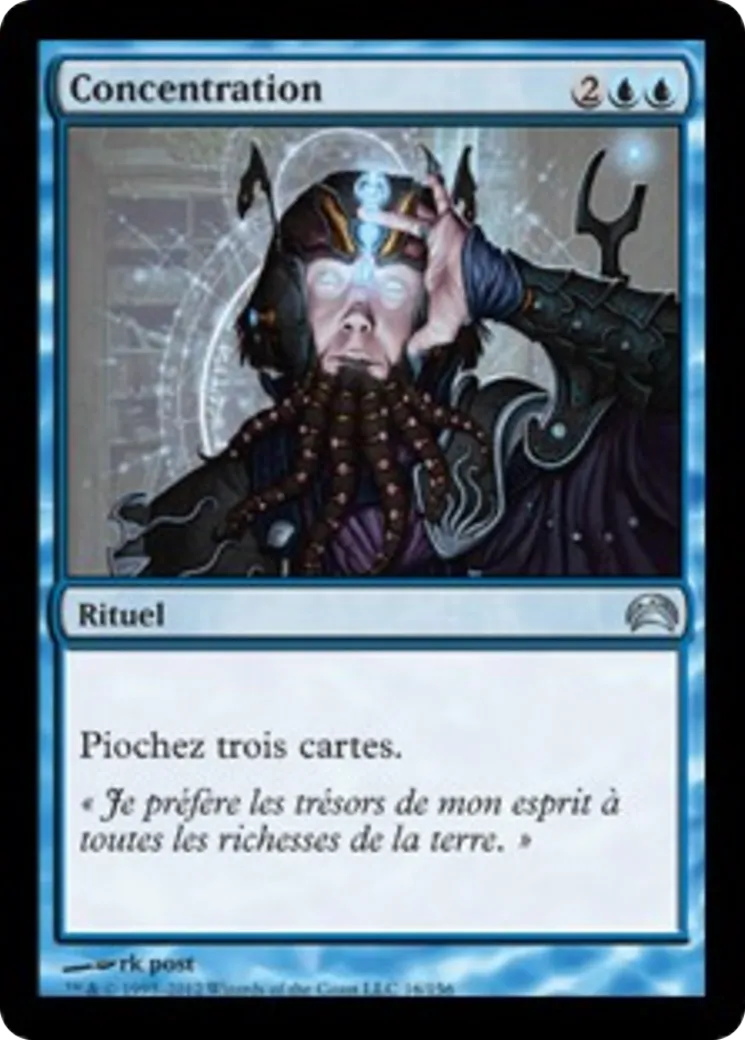 Concentration — Planechase 2012 — Magic: The Gathering