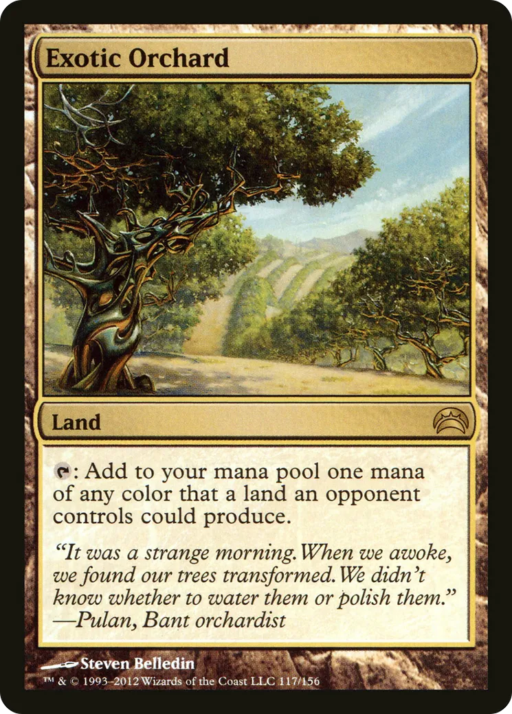 Exotic Orchard — Planechase 2012 — Magic: The Gathering
