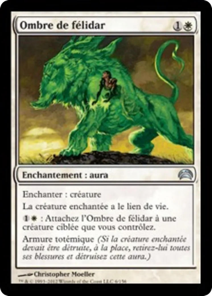 Ombre de félidar — Planechase 2012 — Magic: The Gathering