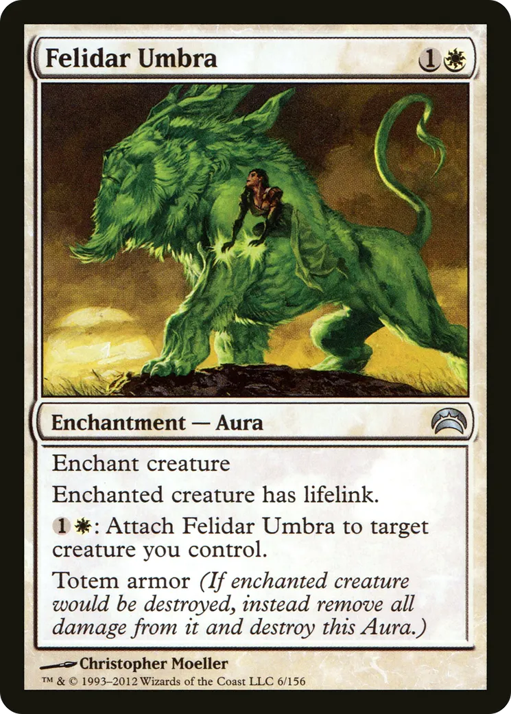 Ombre de félidar — Planechase 2012 — Magic: The Gathering