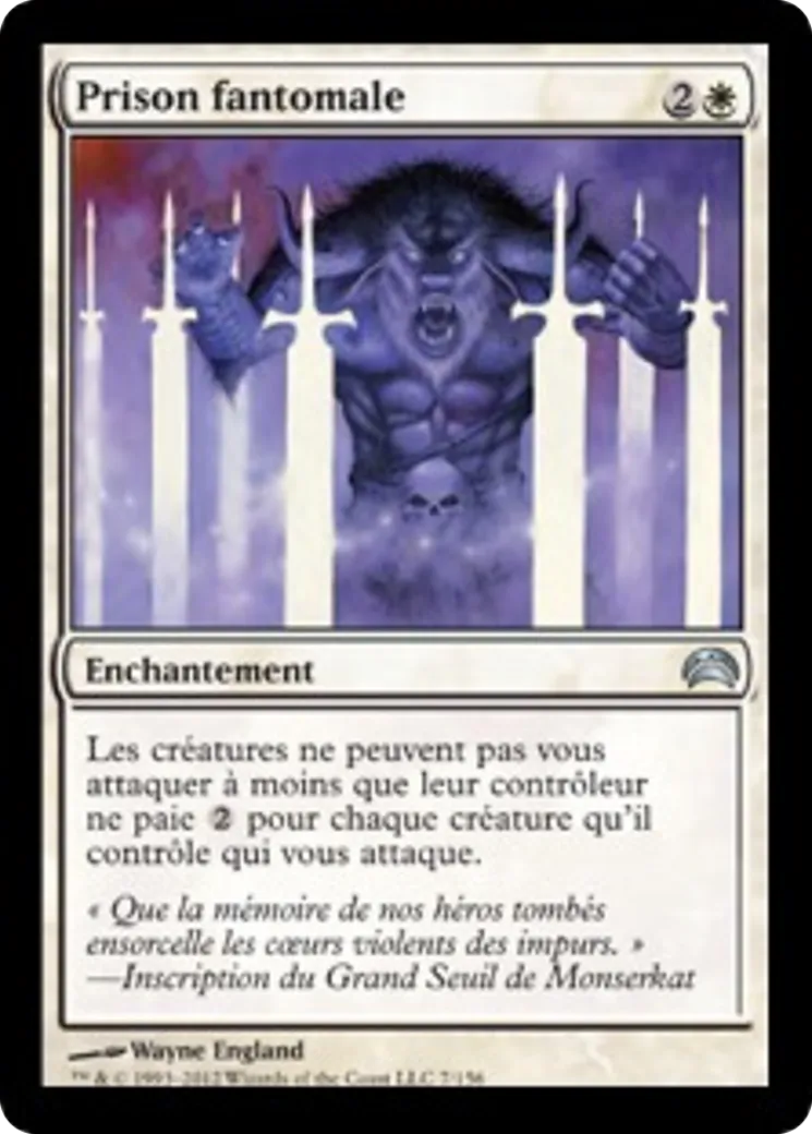 Prison fantomale — Planechase 2012 — Magic: The Gathering