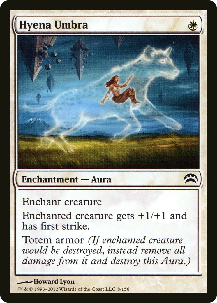 Ombre de hyène — Planechase 2012 — Magic: The Gathering