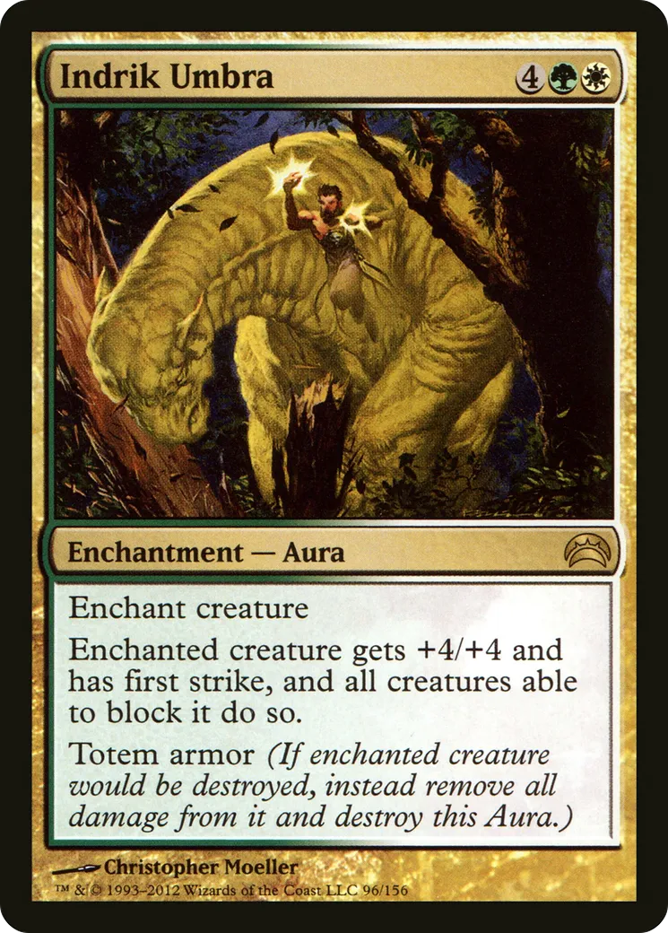 Ombre d'indrik — Planechase 2012 — Magic: The Gathering