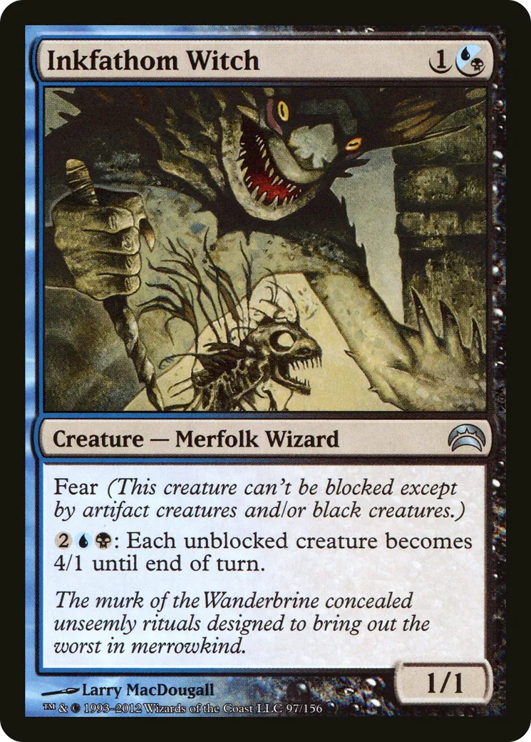 Envoûteur d'Encrebrasse — Planechase 2012 — Magic: The Gathering