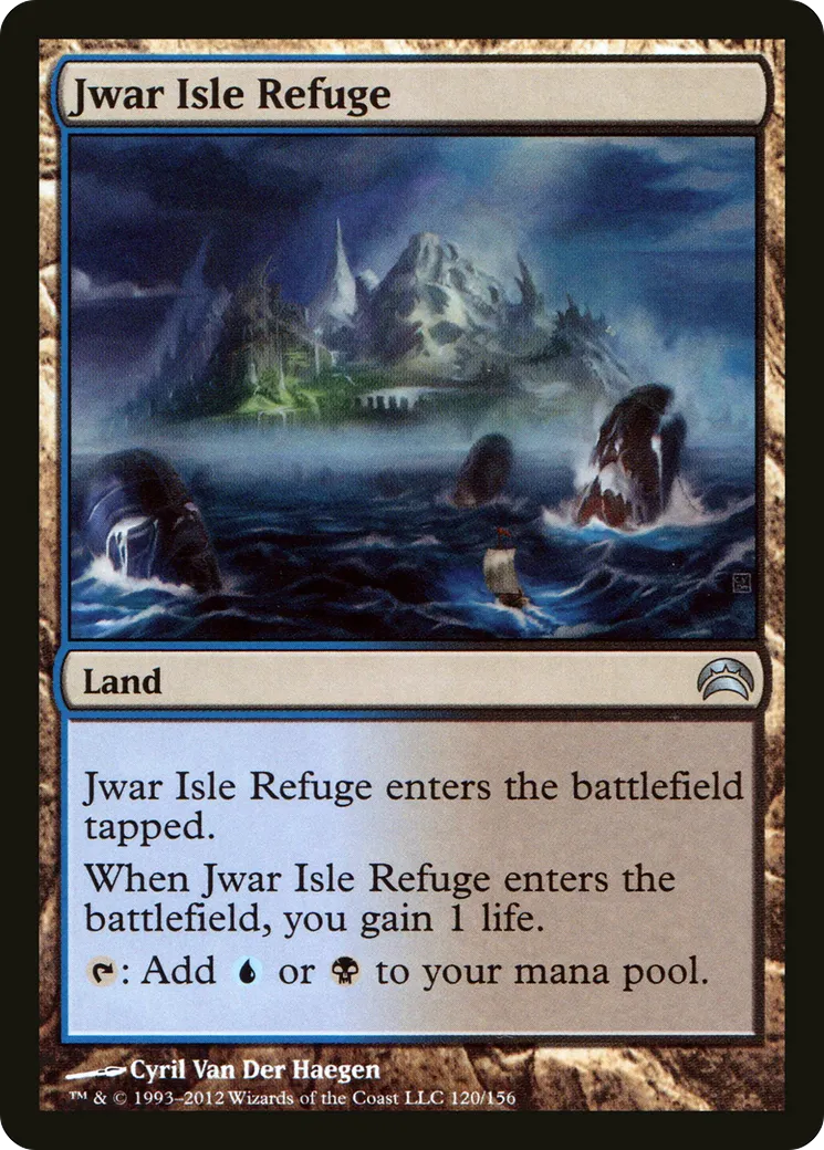 Refuge de l'île de Jwar — Planechase 2012 — Magic: The Gathering