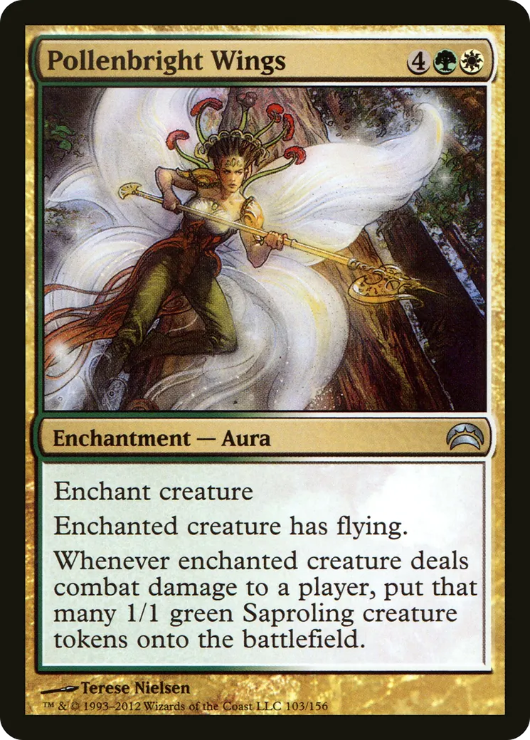 Ailes de clairpollen — Planechase 2012 — Magic: The Gathering