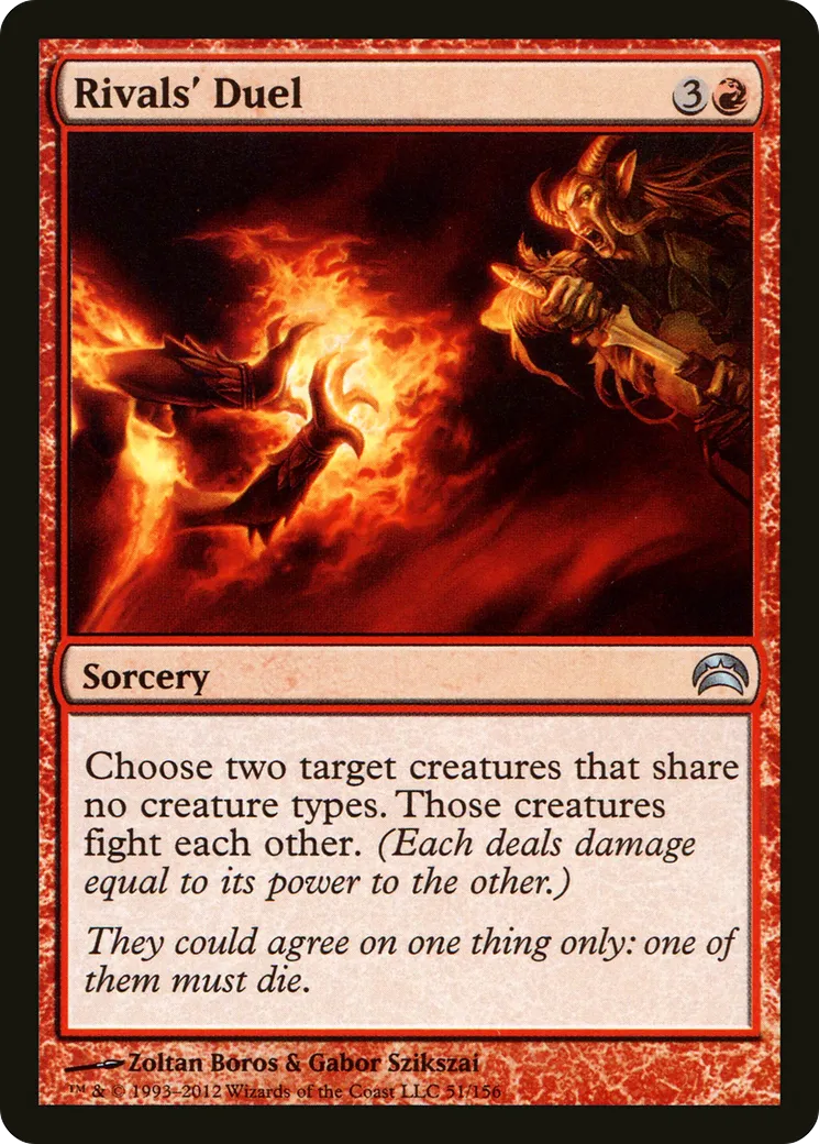 Rivals' Duel — Planechase 2012 — Magic: The Gathering