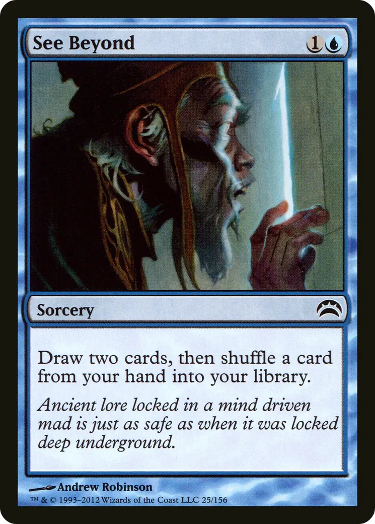 See Beyond — Planechase 2012 — Magic: The Gathering