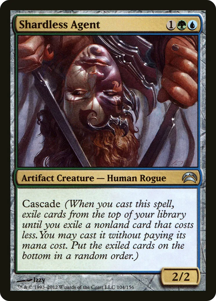 Shardless Agent — Planechase 2012 — Magic: The Gathering