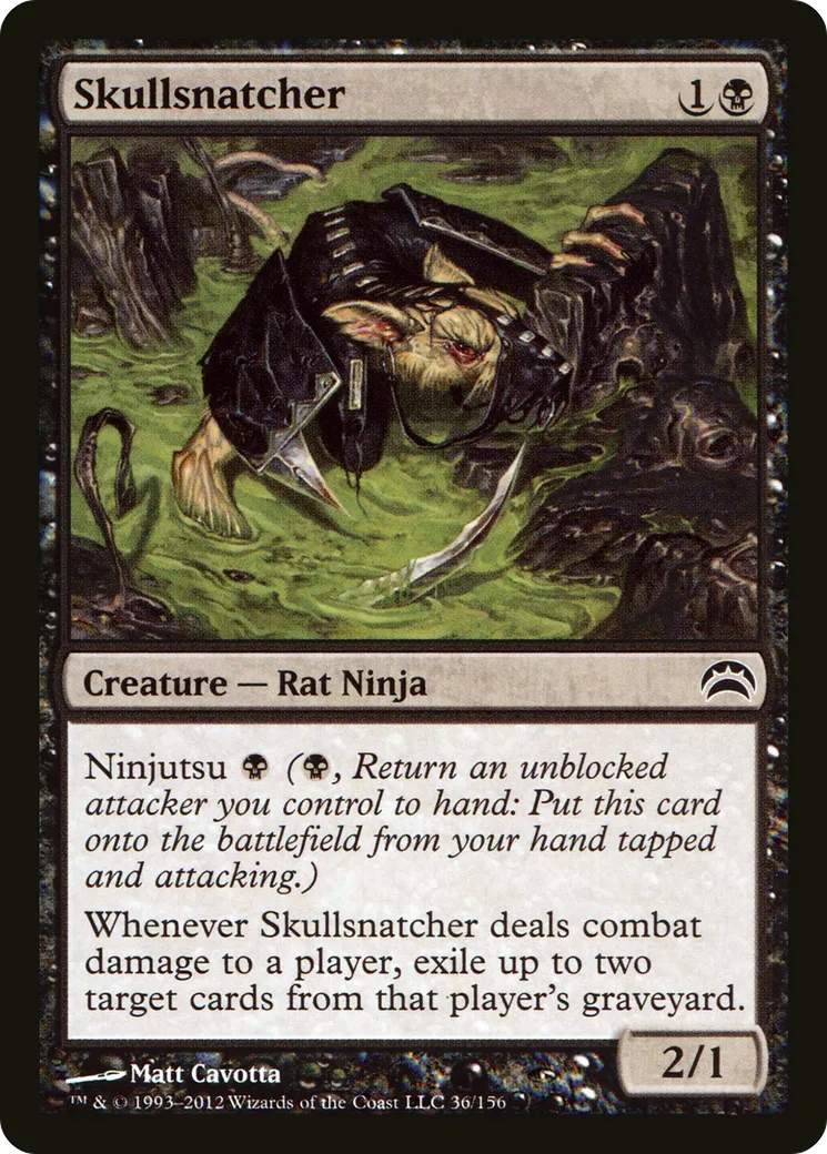 Skullsnatcher — Planechase 2012 — Magic: The Gathering