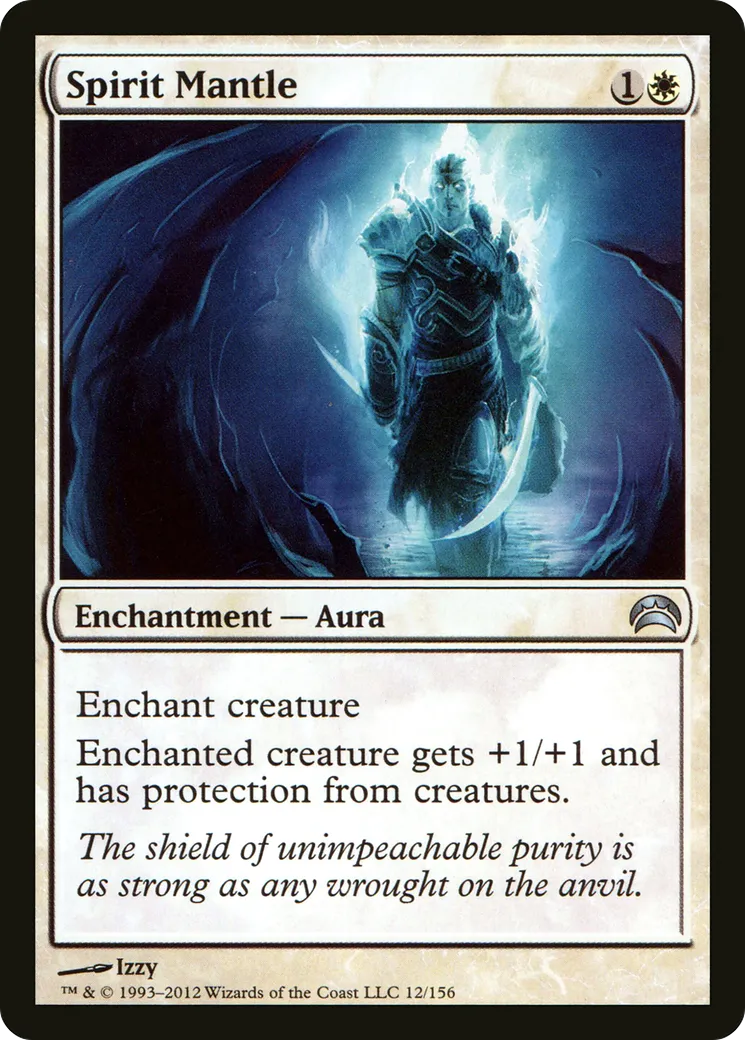 Manteau d'esprits — Planechase 2012 — Magic: The Gathering