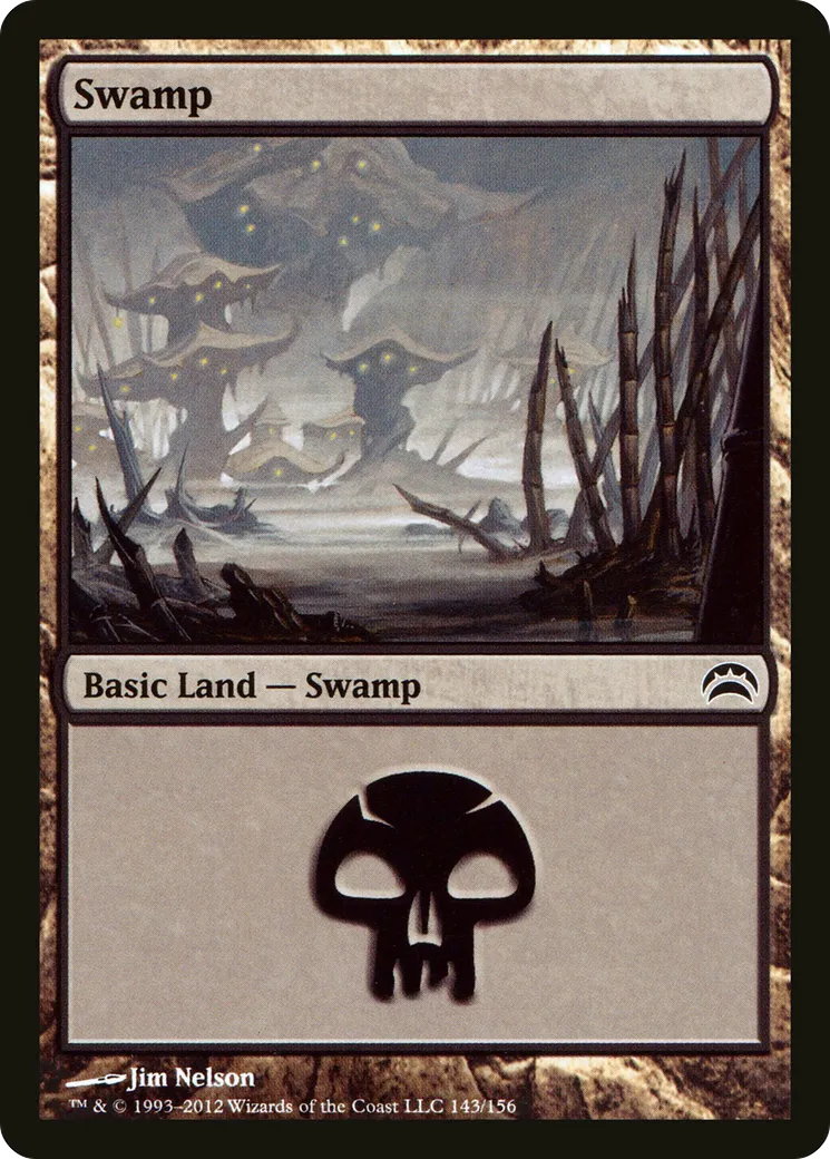 Marais — Planechase 2012 — Magic: The Gathering