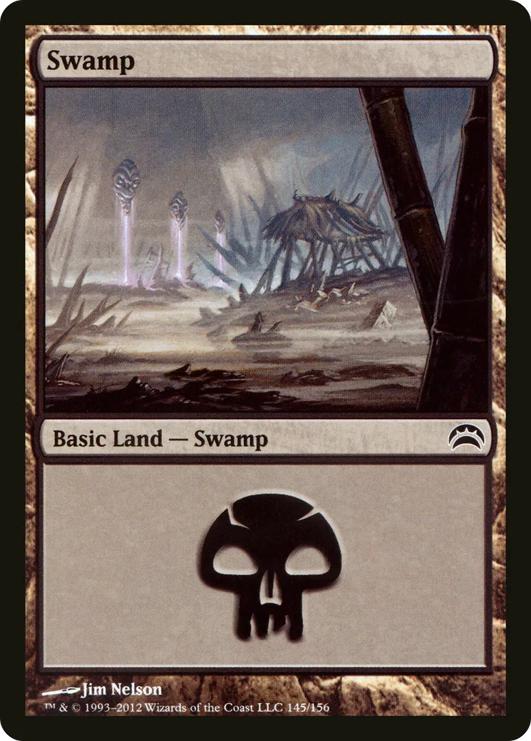 Swamp — Planechase 2012 — Magic: The Gathering