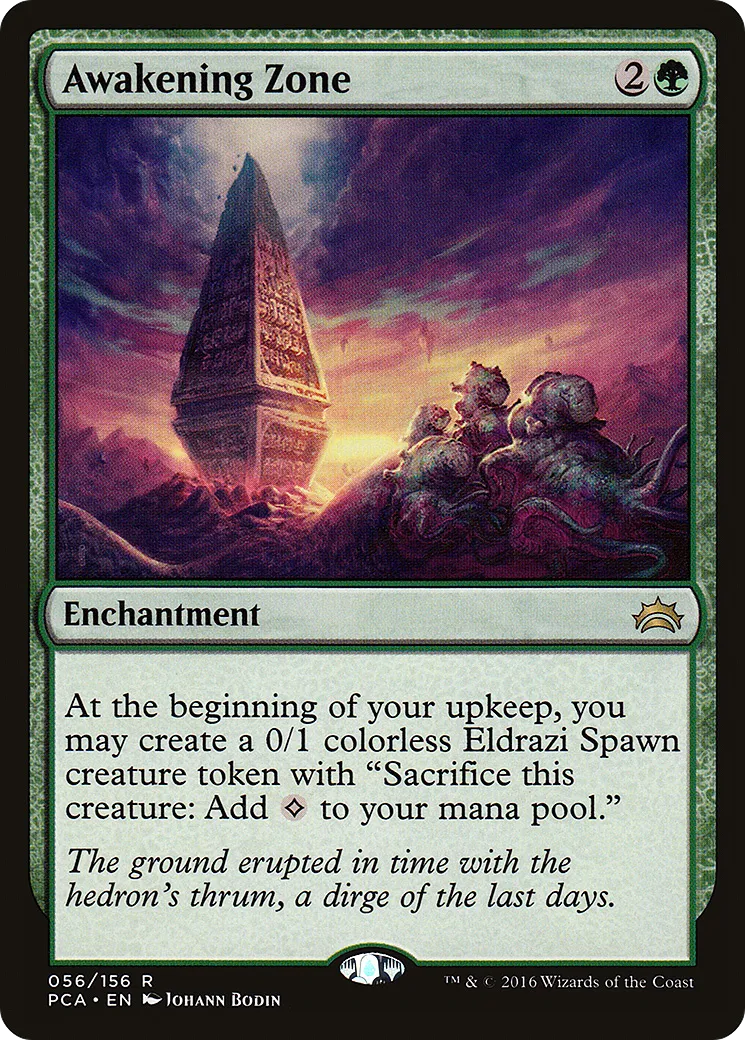 Zone d'éveil — Planechase Anthology — Magic: The Gathering