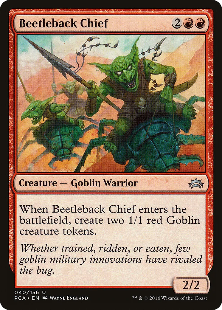 Chef Scarapace — Planechase Anthology — Magic: The Gathering