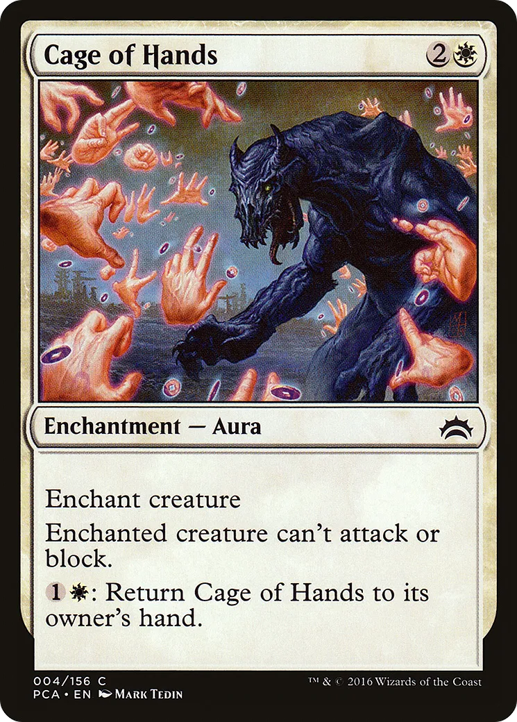 Cage of Hands — Planechase Anthology — Magic: The Gathering