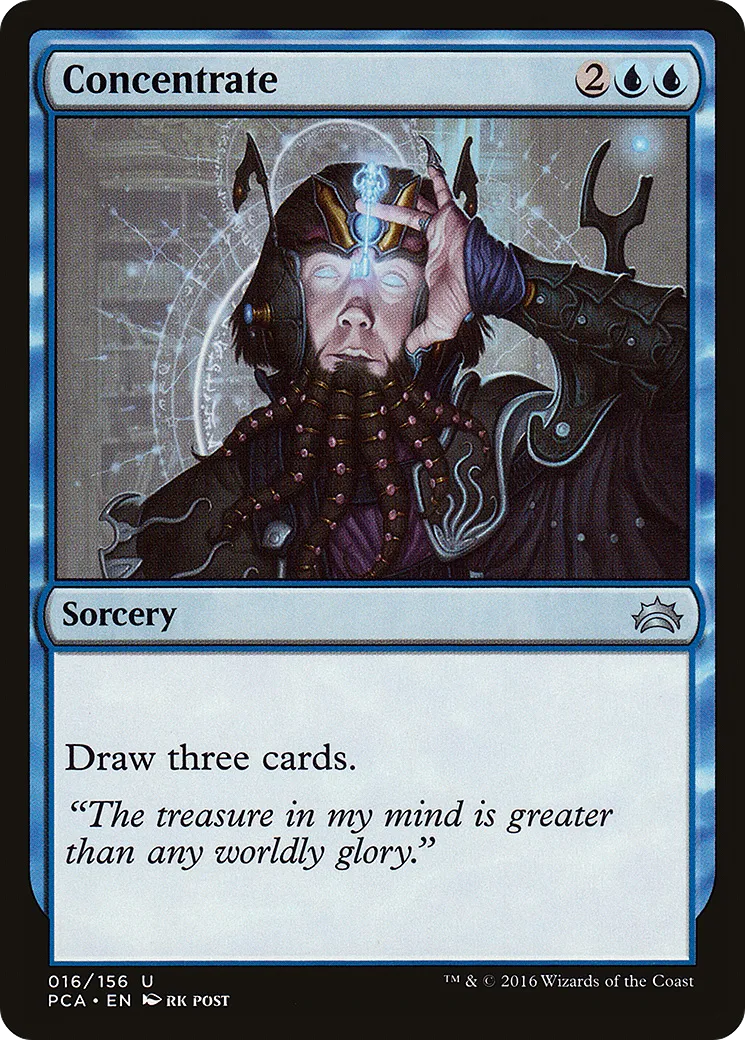 Concentrate — Planechase Anthology — Magic: The Gathering