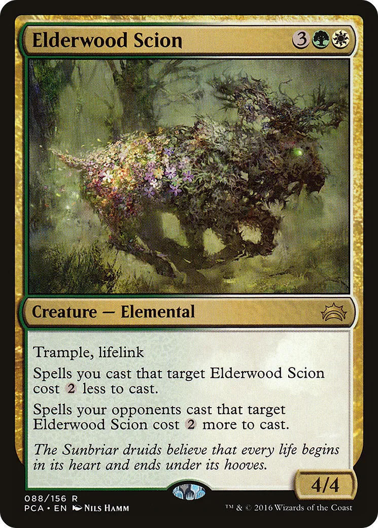 Elderwood Scion — Planechase Anthology — Magic: The Gathering