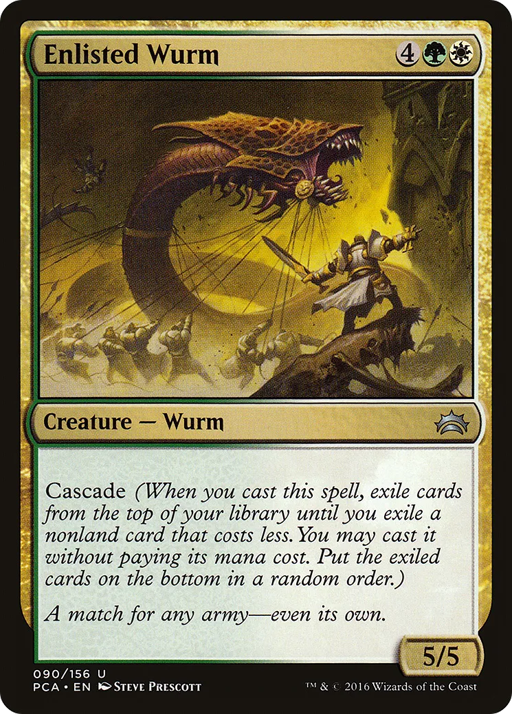 Guivre conscrite — Planechase Anthology — Magic: The Gathering