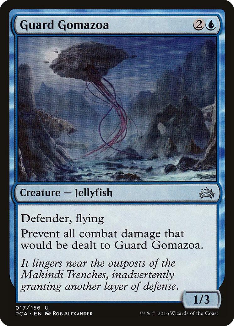 Garde gomazoaire — Planechase Anthology — Magic: The Gathering