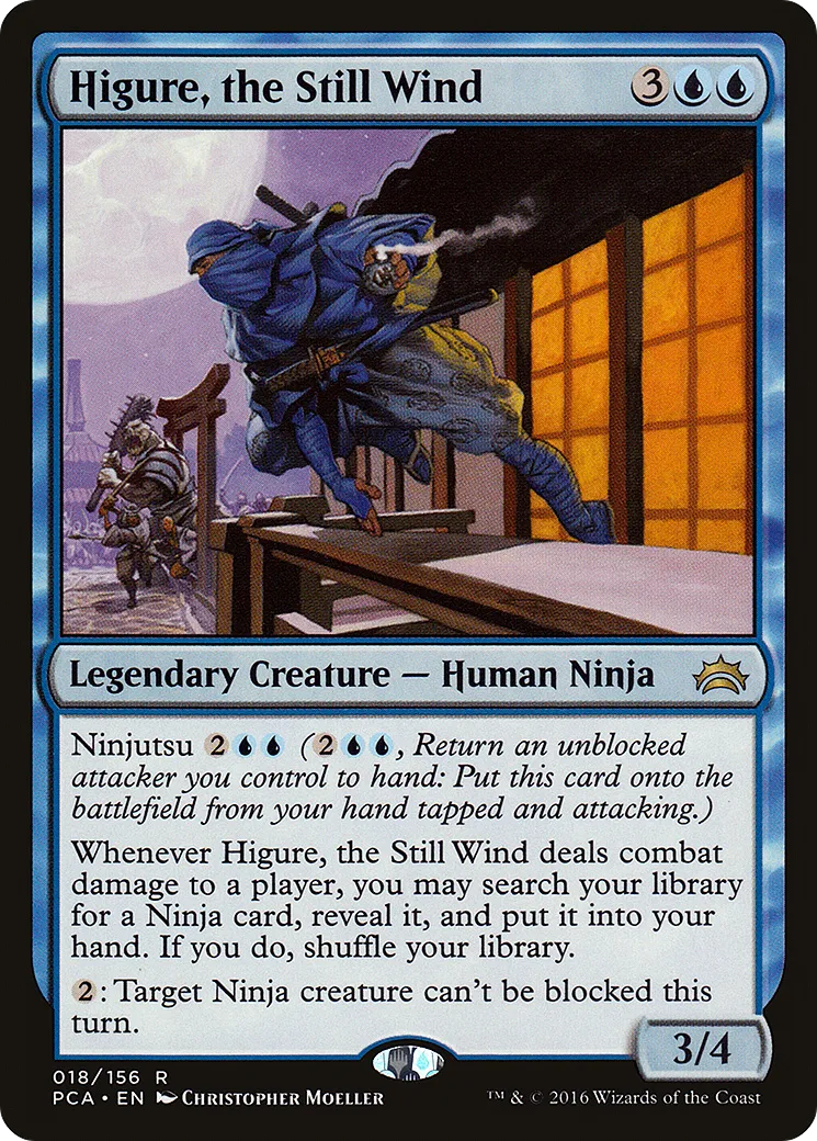 Higure, le vent immobile — Planechase Anthology — Magic: The Gathering