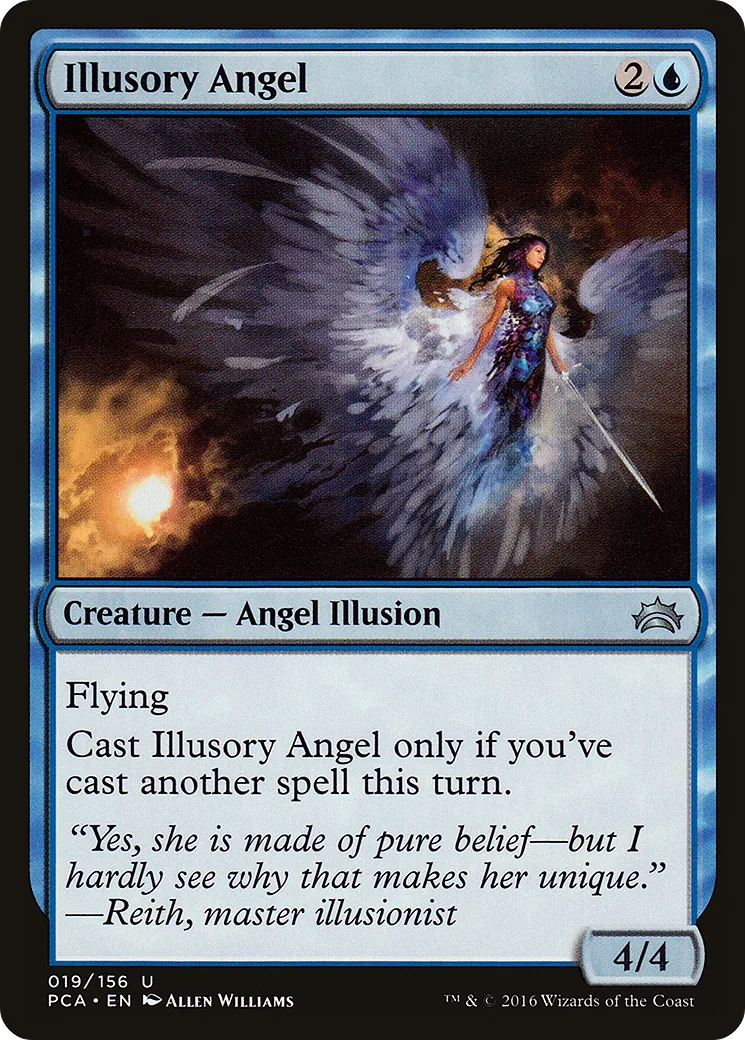Ange illusoire — Planechase Anthology — Magic: The Gathering