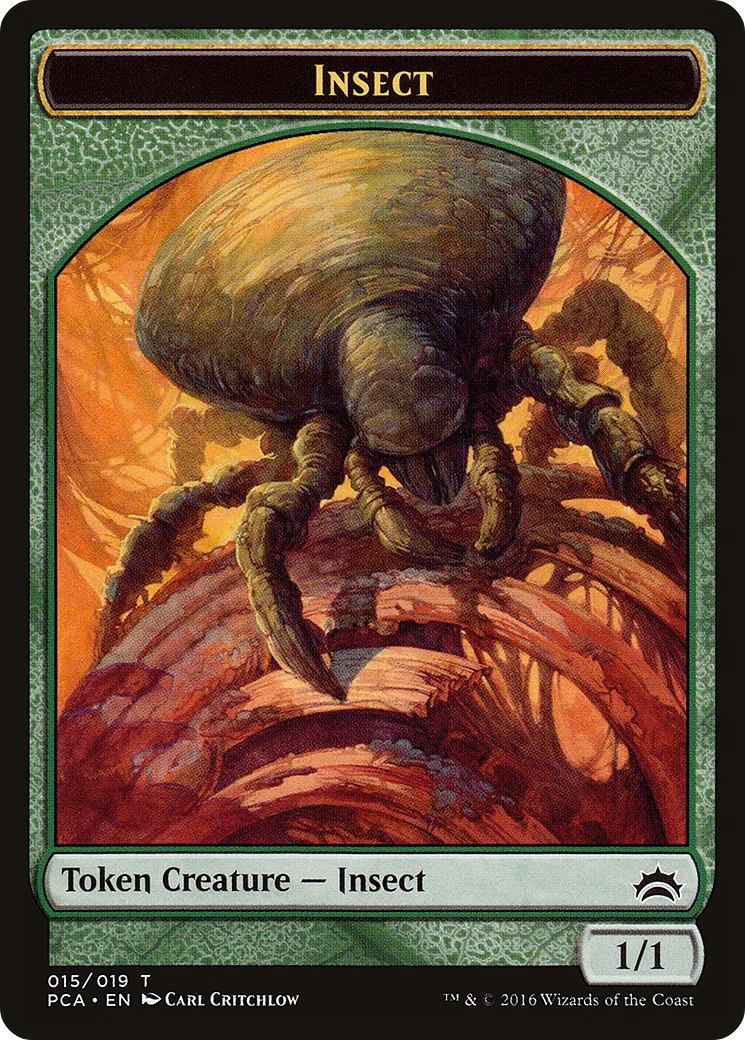 Insect — Planechase Anthology — Magic: The Gathering