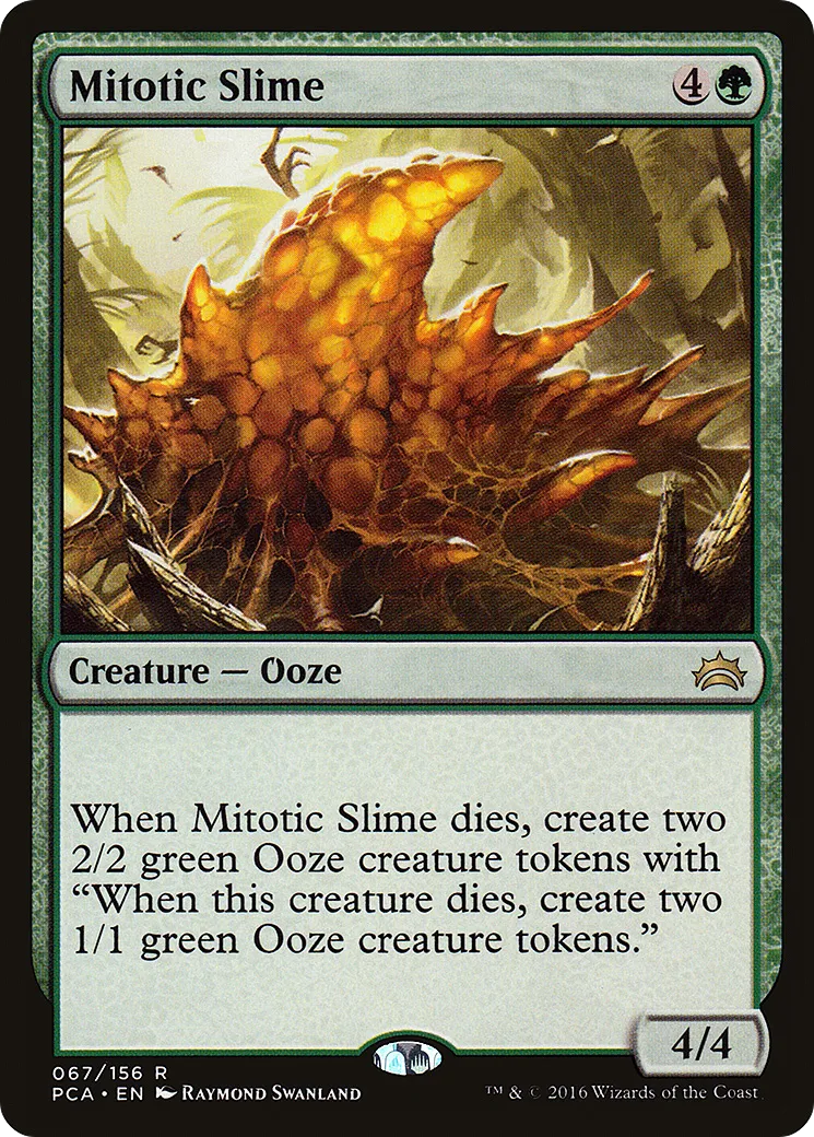 Mitotic Slime — Planechase Anthology — Magic: The Gathering