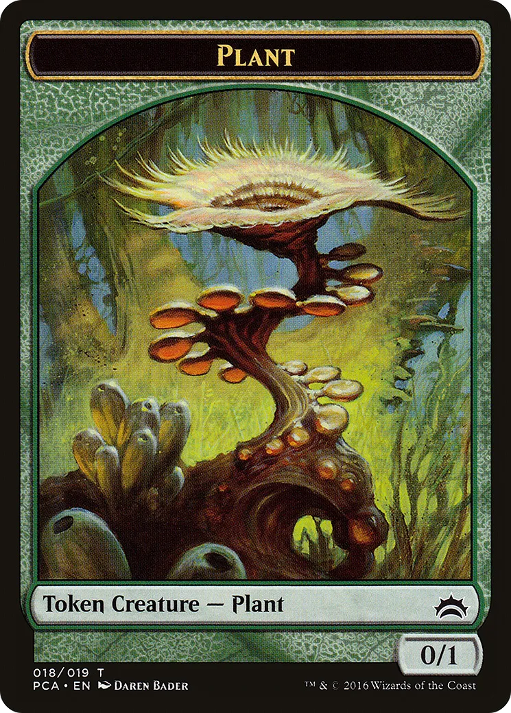 Plant — Planechase Anthology — Magic: The Gathering
