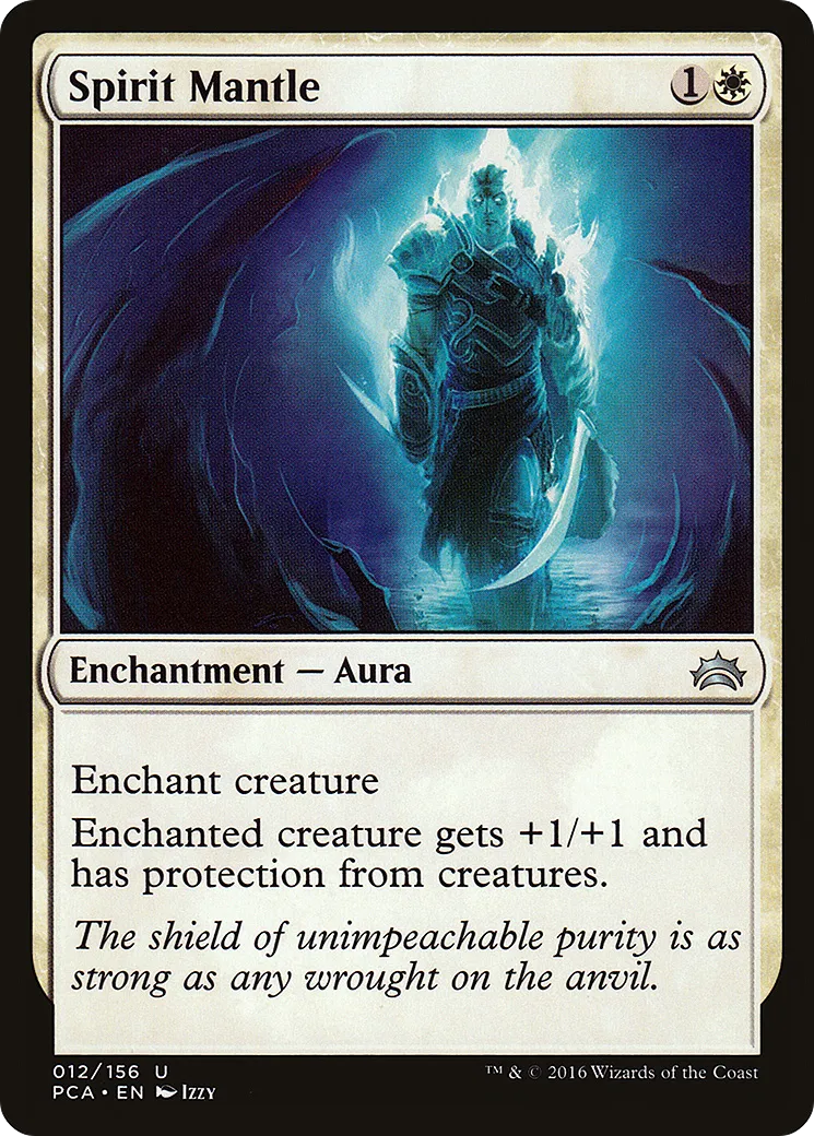Spirit Mantle — Planechase Anthology — Magic: The Gathering