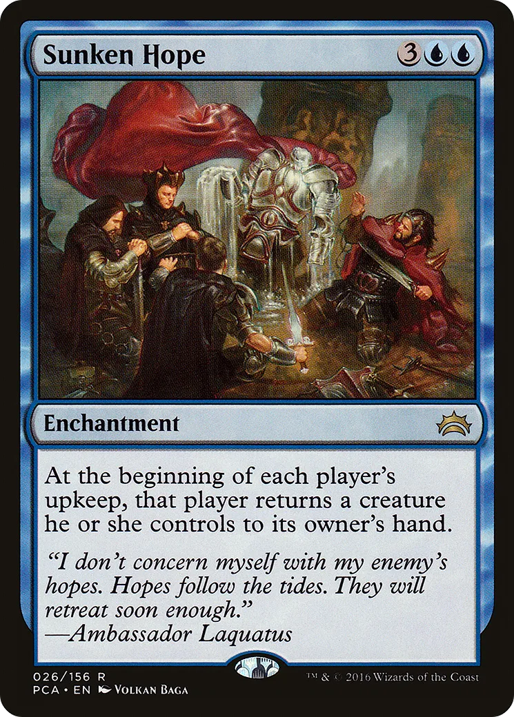 Sunken Hope — Planechase Anthology — Magic: The Gathering