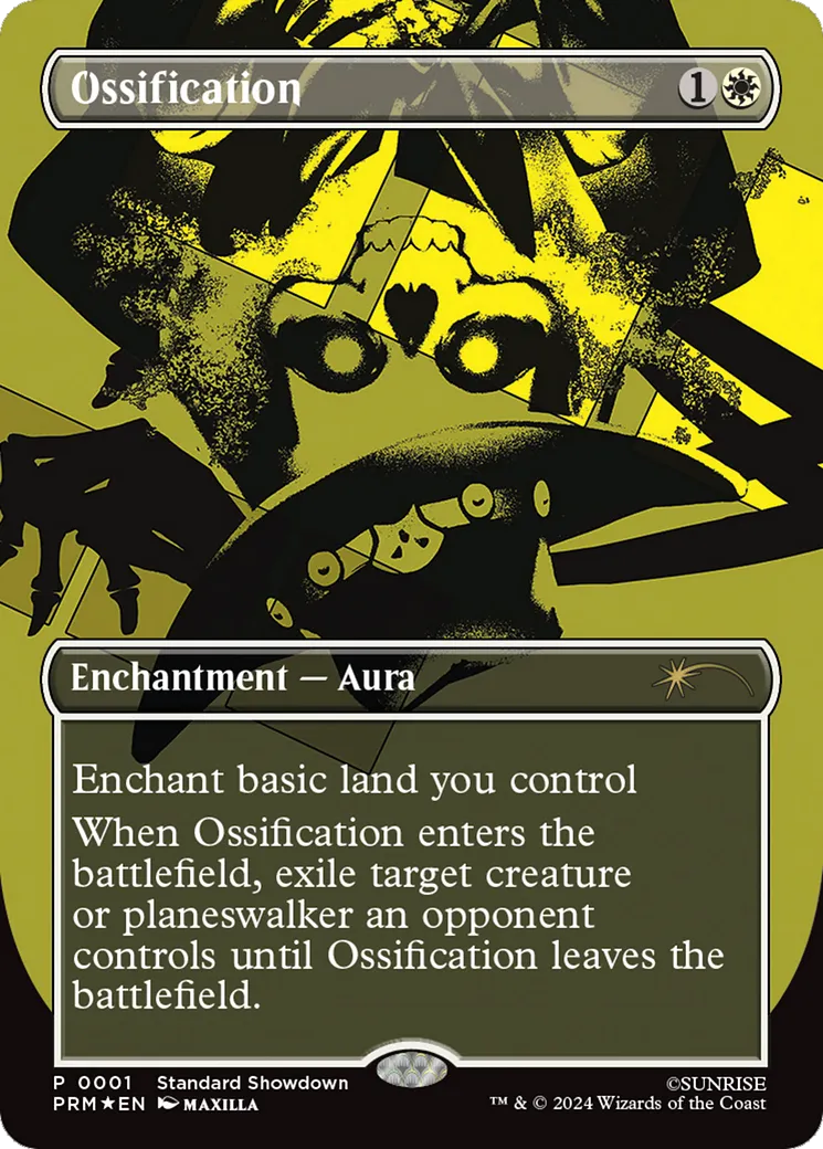 Ossification — Cowboy Bebop — Magic: The Gathering