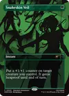 Product image for Voile en peau de serpent