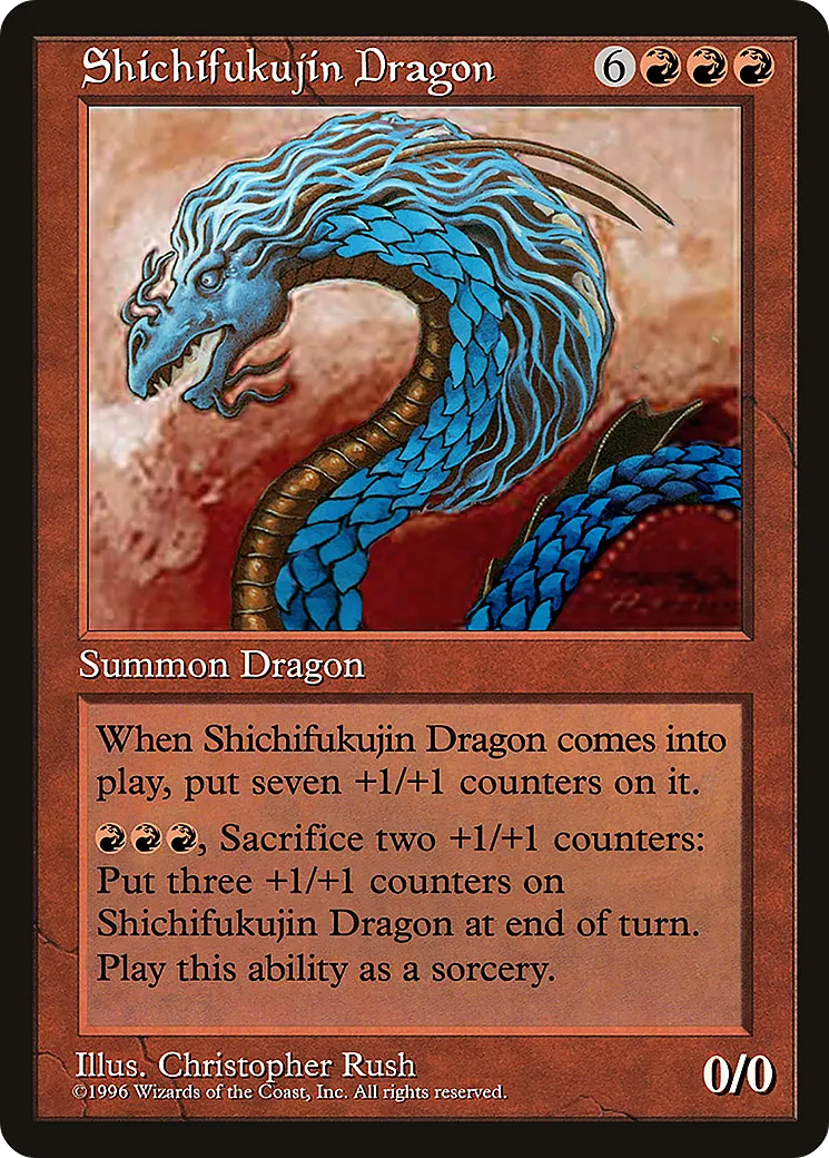 Shichifukujin Dragon — Celebration Cards — Magic: The Gathering
