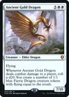 Product image for Dragon d'or ancien