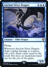 Product image for Dragon d'argent ancien
