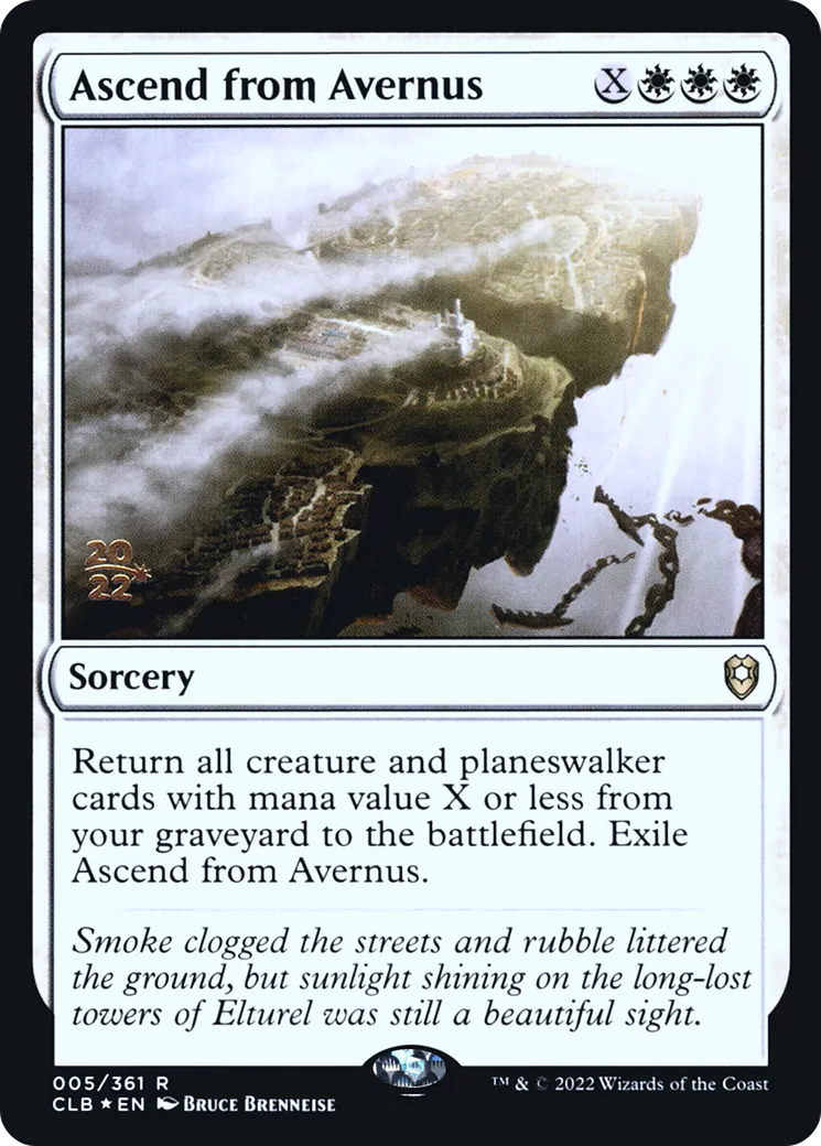 Ascend from Avernus — Battle for Baldur's Gate Promos — Magic: The Gathering