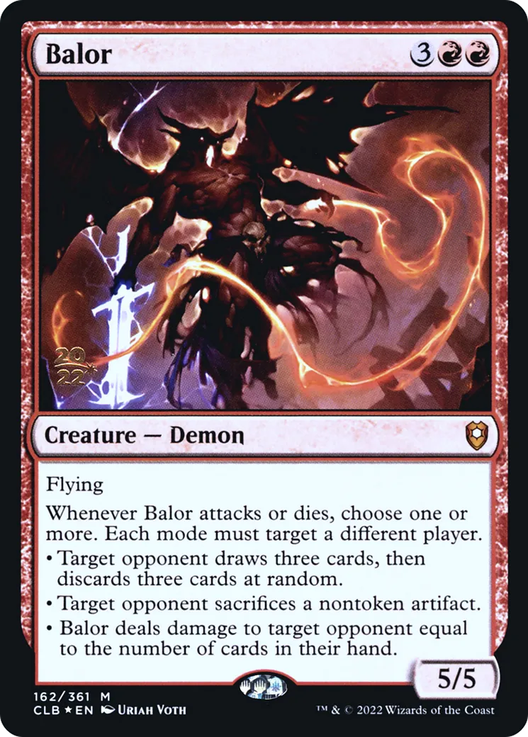 Balor — Battle for Baldur's Gate Promos — Magic: The Gathering