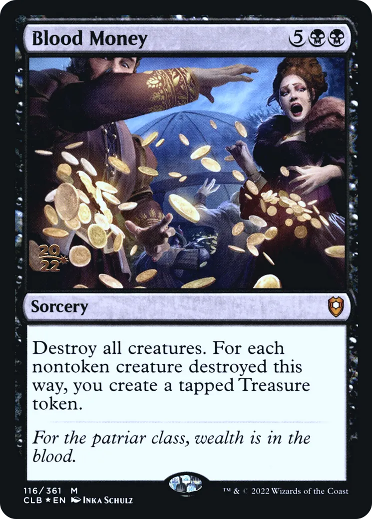Argent du sang — Battle for Baldur's Gate Promos — Magic: The Gathering